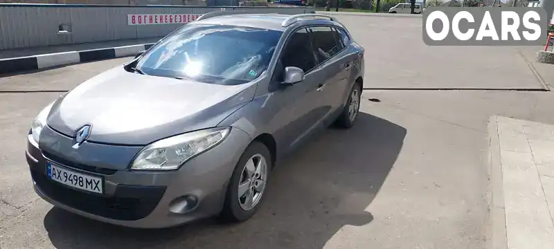 Универсал Renault Megane 2010 1.5 л. обл. Харьковская, Богодухов - Фото 1/14