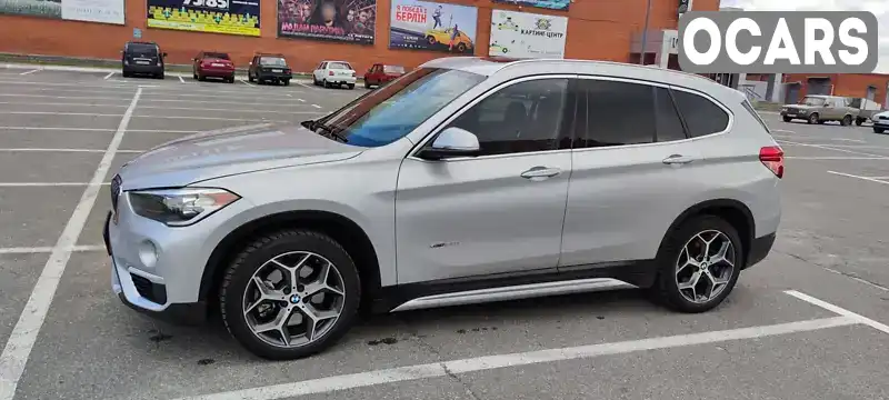 Внедорожник / Кроссовер BMW X1 2017 2 л. Автомат обл. Киевская, Бровары - Фото 1/20