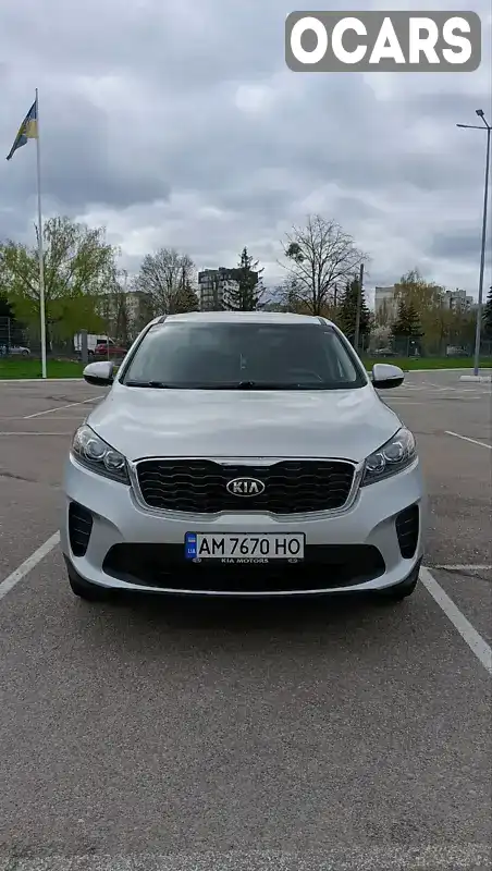 Позашляховик / Кросовер Kia Sorento 2019 2.36 л. Автомат обл. Житомирська, Житомир - Фото 1/14