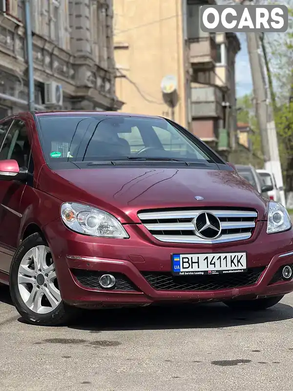 Хэтчбек Mercedes-Benz B-Class 2008 2.03 л. Автомат обл. Одесская, Одесса - Фото 1/16