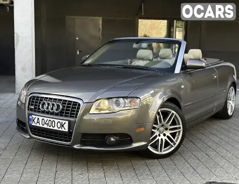 Кабріолет Audi A4 2009 2 л. Варіатор обл. Київська, Київ - Фото 1/21