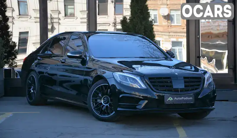 Седан Mercedes-Benz S-Class 2013 4.66 л. Автомат обл. Киевская, Киев - Фото 1/21