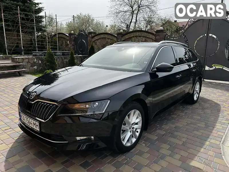 Універсал Skoda Superb 2015 1.97 л. Автомат обл. Тернопільська, Тернопіль - Фото 1/21