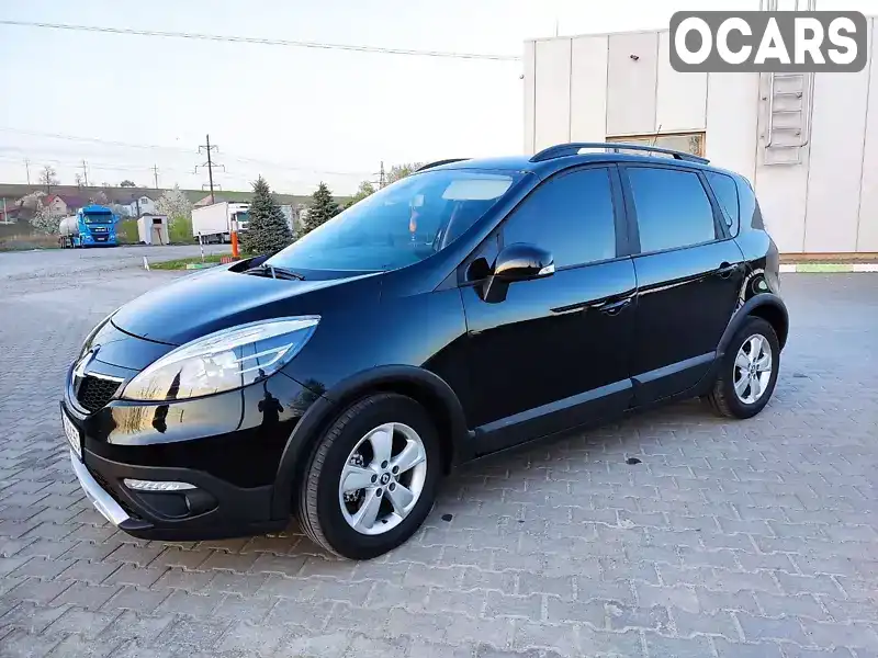 Мінівен Renault Scenic Xmod 2013 null_content л. Ручна / Механіка обл. Чернівецька, Чернівці - Фото 1/21