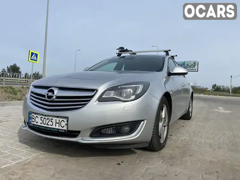 Универсал Opel Insignia 2014 1.96 л. Автомат обл. Львовская, Львов - Фото 1/21