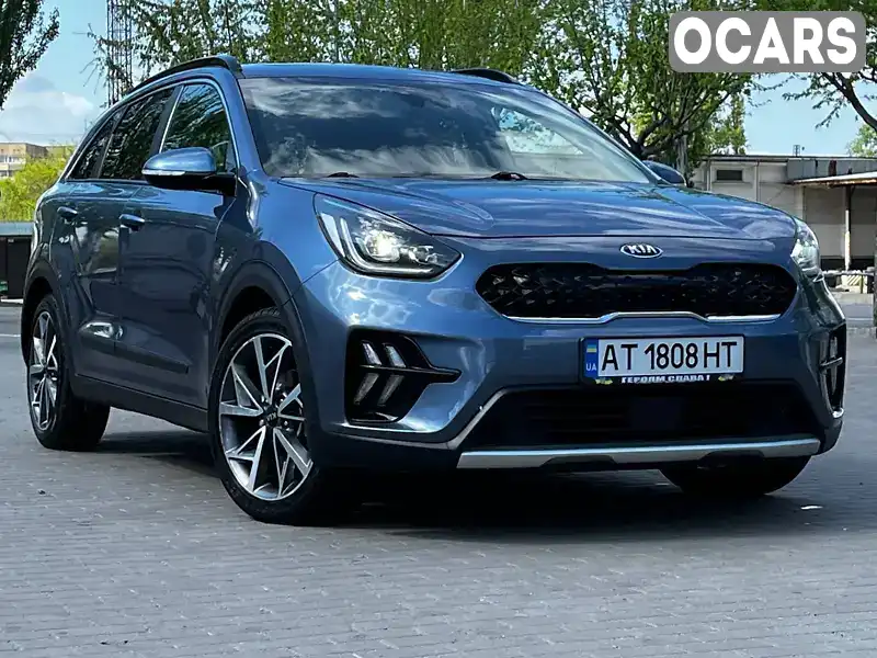 Внедорожник / Кроссовер Kia Niro 2020 1.58 л. Автомат обл. Днепропетровская, Днепр (Днепропетровск) - Фото 1/21