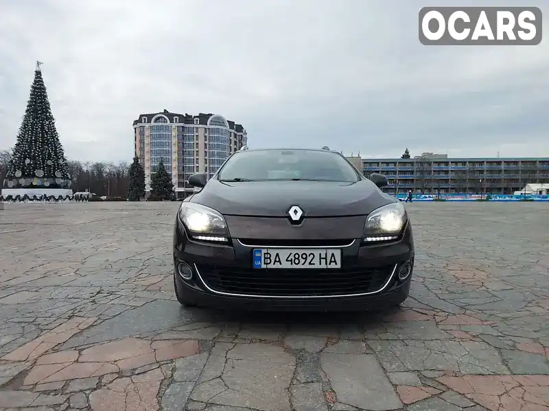 Універсал Renault Megane 2012 1.46 л. Ручна / Механіка обл. Полтавська, Кременчук - Фото 1/11