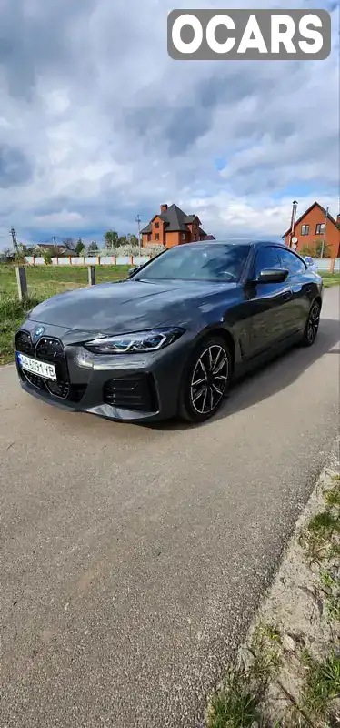 Купе BMW i4 2022 null_content л. Автомат обл. Киевская, Киев - Фото 1/10