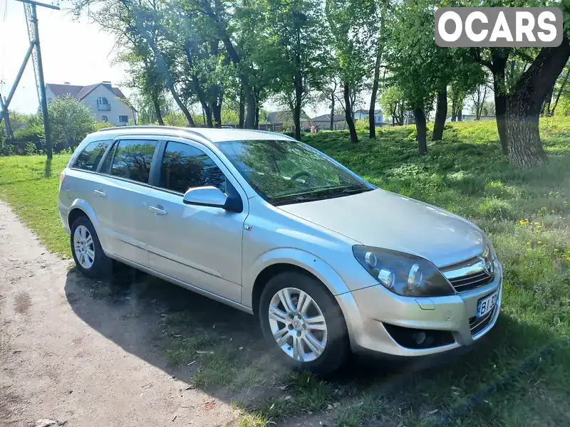Універсал Opel Astra 2009 1.9 л. Ручна / Механіка обл. Полтавська, Гадяч - Фото 1/18