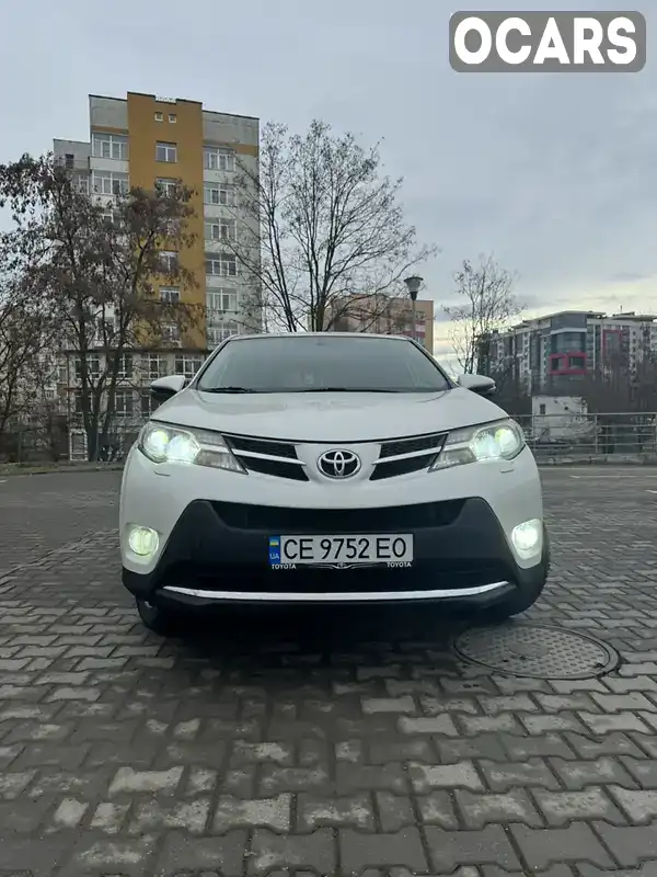 Внедорожник / Кроссовер Toyota RAV4 2014 2.23 л. Автомат обл. Черновицкая, Черновцы - Фото 1/21