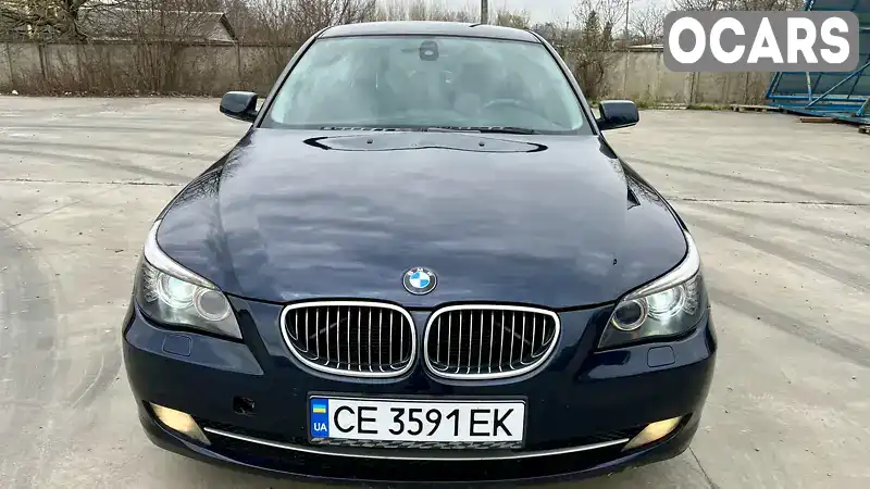 Седан BMW 5 Series 2007 2.5 л. Автомат обл. Чернівецька, Чернівці - Фото 1/14