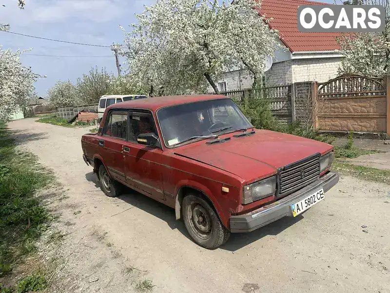 Седан ВАЗ / Lada 2107 1995 1.5 л. Ручная / Механика обл. Киевская, Белая Церковь - Фото 1/5