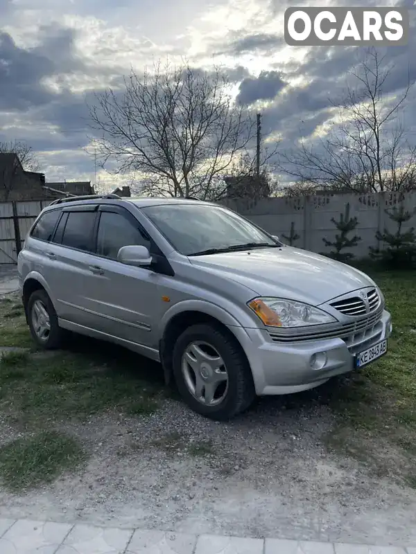 Внедорожник / Кроссовер SsangYong Kyron 2007 2 л. Автомат обл. Днепропетровская, Каменское (Днепродзержинск) - Фото 1/8