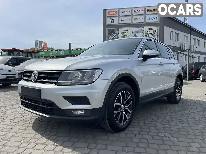 Позашляховик / Кросовер Volkswagen Tiguan 2019 1.98 л. Автомат обл. Закарпатська, Мукачево - Фото 1/21