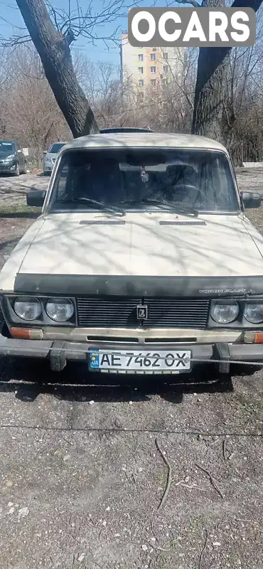 Седан ВАЗ / Lada 2106 1986 1.3 л. Ручная / Механика обл. Днепропетровская, Днепр (Днепропетровск) - Фото 1/7