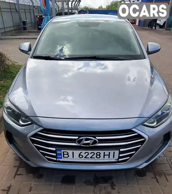 Седан Hyundai Elantra 2016 2 л. Автомат обл. Полтавская, Полтава - Фото 1/16