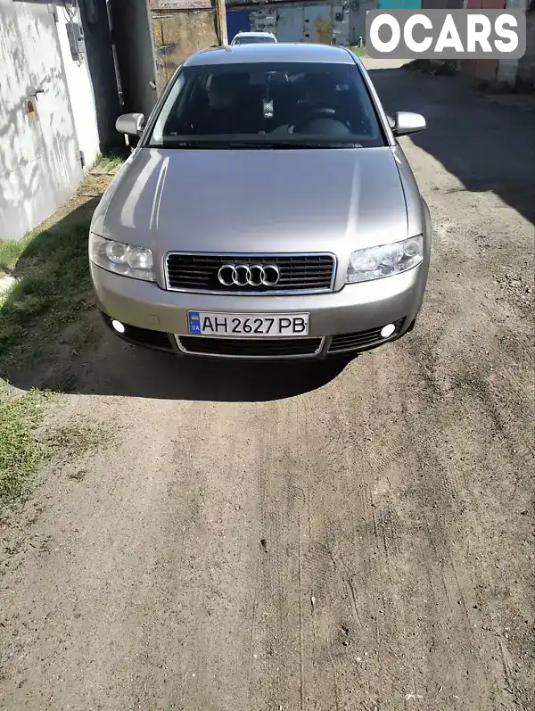 Универсал Audi A4 2002 1.6 л. Ручная / Механика обл. Донецкая, Покровск (Красноармейск) - Фото 1/21