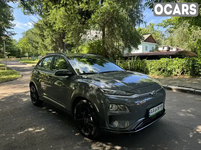 Позашляховик / Кросовер Hyundai Kona Electric 2020 null_content л. Автомат обл. Київська, Київ - Фото 1/21