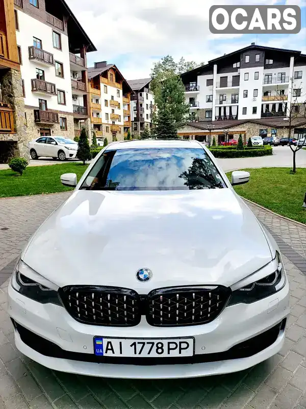 Седан BMW 5 Series 2017 2 л. Автомат обл. Киевская, Киев - Фото 1/21