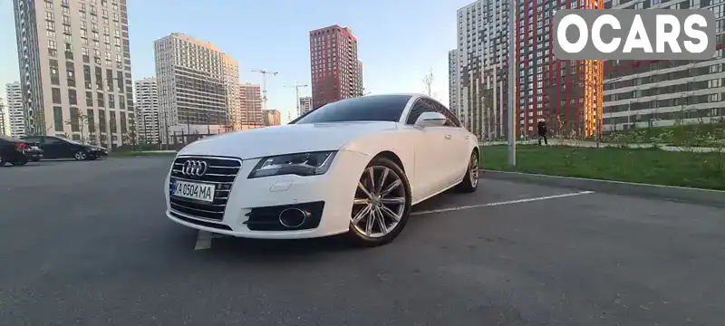 Лифтбек Audi A7 Sportback 2015 2.97 л. Автомат обл. Киевская, Киев - Фото 1/21