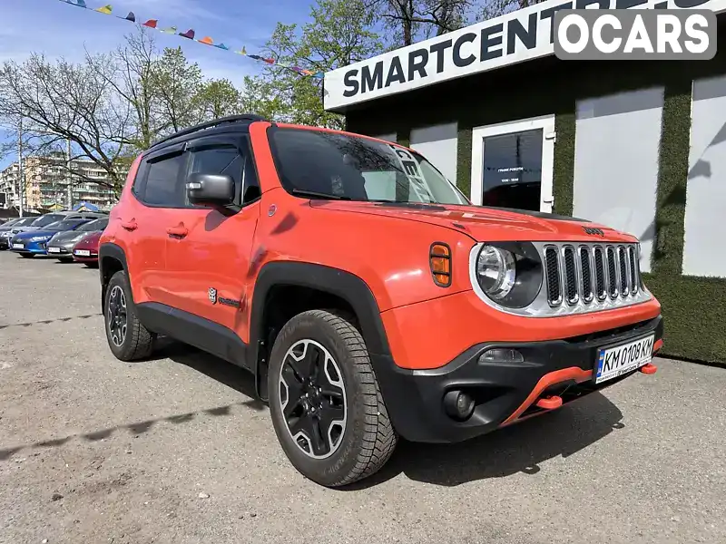 Внедорожник / Кроссовер Jeep Renegade 2017 2.36 л. Автомат обл. Киевская, Киев - Фото 1/21