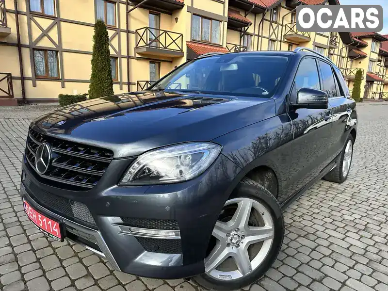 Позашляховик / Кросовер Mercedes-Benz M-Class 2013 2.99 л. Автомат обл. Львівська, Львів - Фото 1/21