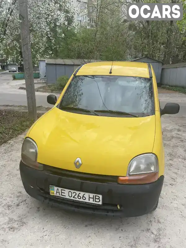 Минивэн Renault Kangoo 2002 1.9 л. Ручная / Механика обл. Харьковская, Харьков - Фото 1/7