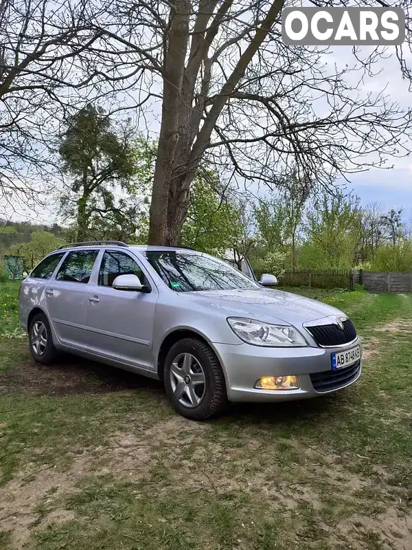 Універсал Skoda Octavia 2009 1.4 л. Ручна / Механіка обл. Вінницька, Жмеринка - Фото 1/21