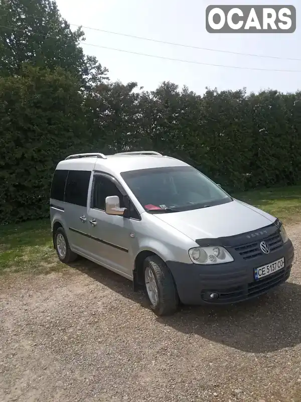 Мінівен Volkswagen Caddy 2009 1.9 л. Ручна / Механіка обл. Чернівецька, Чернівці - Фото 1/12