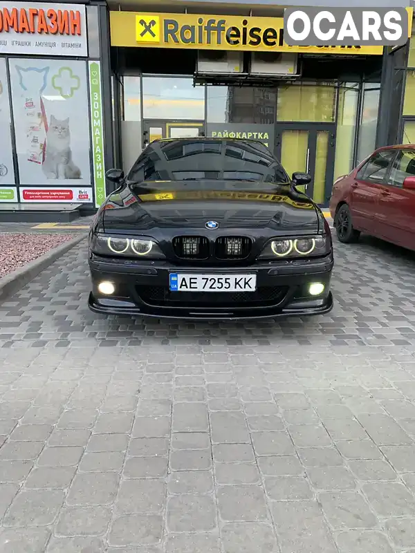 Седан BMW 5 Series 2002 3 л. Автомат обл. Киевская, Киев - Фото 1/9