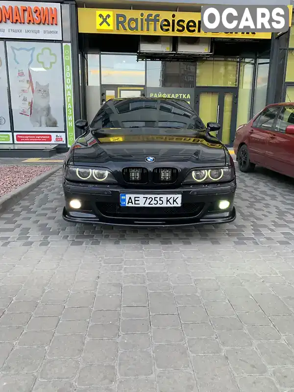 Седан BMW 5 Series 2002 3 л. Автомат обл. Київська, Київ - Фото 1/9