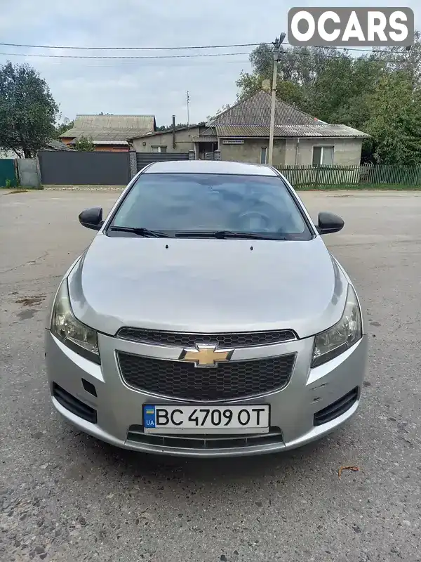 Седан Chevrolet Cruze 2009 1.6 л. Ручная / Механика обл. Полтавская, Полтава - Фото 1/11