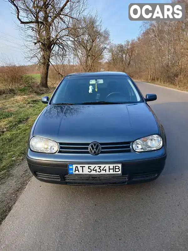 Хэтчбек Volkswagen Golf 1999 1.6 л. Ручная / Механика обл. Ивано-Франковская, Калуш - Фото 1/14