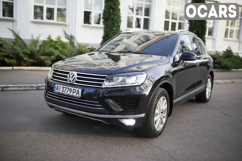 Позашляховик / Кросовер Volkswagen Touareg 2017 2.97 л. Автомат обл. Київська, Біла Церква - Фото 1/21