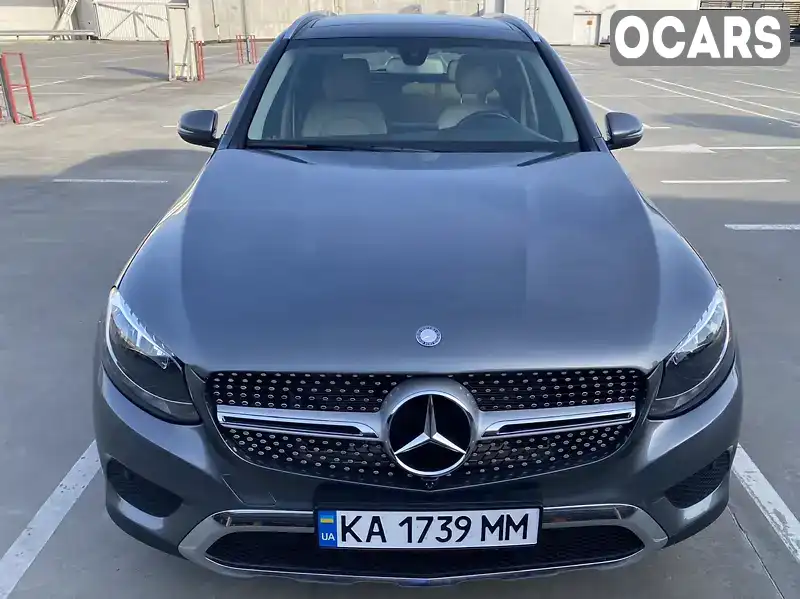 Внедорожник / Кроссовер Mercedes-Benz GLC-Class 2016 1.99 л. Автомат обл. Киевская, Киев - Фото 1/21