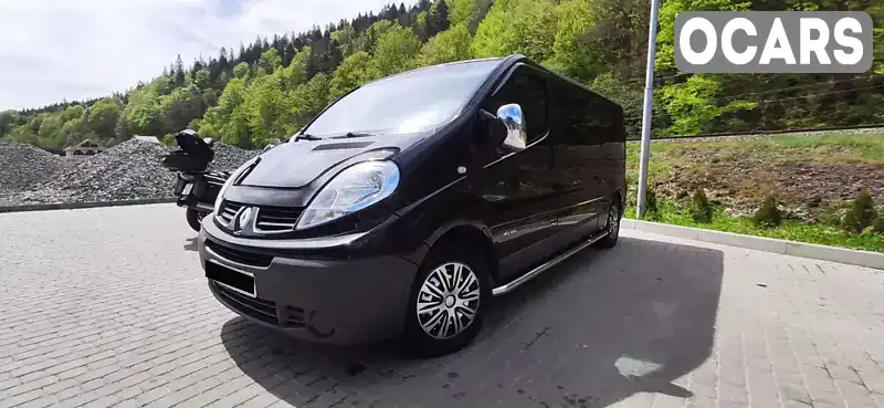 Мінівен Renault Trafic 2010 2.46 л. Ручна / Механіка обл. Івано-Франківська, Яремче - Фото 1/21