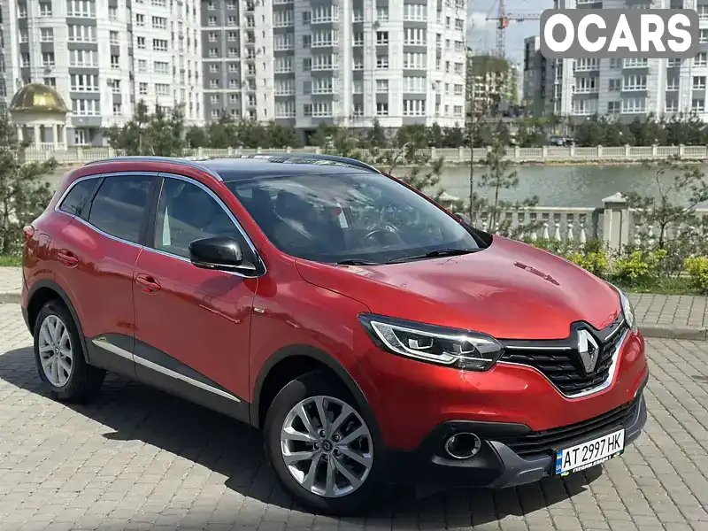 Внедорожник / Кроссовер Renault Kadjar 2016 1.46 л. Автомат обл. Ивано-Франковская, Ивано-Франковск - Фото 1/21