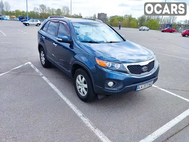 Позашляховик / Кросовер Kia Sorento 2010 2.36 л. Автомат обл. Київська, Київ - Фото 1/21