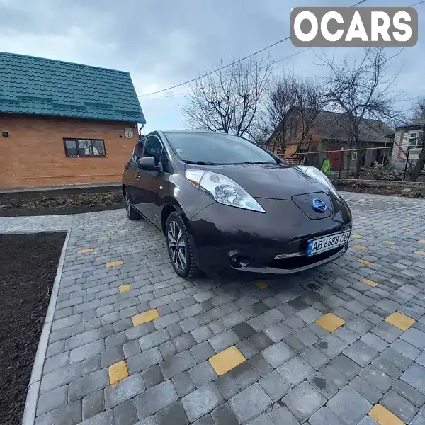 Хетчбек Nissan Leaf 2016 null_content л. Варіатор обл. Київська, Київ - Фото 1/18