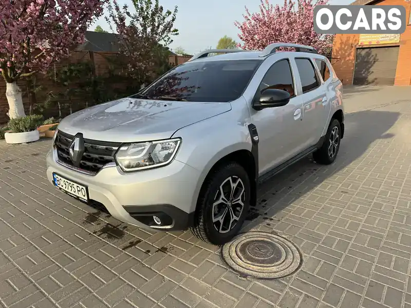 Позашляховик / Кросовер Renault Duster 2020 1.46 л. Ручна / Механіка обл. Івано-Франківська, Івано-Франківськ - Фото 1/21