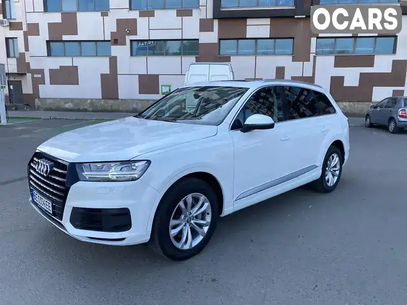 Внедорожник / Кроссовер Audi Q7 2017 3 л. Автомат обл. Николаевская, Николаев - Фото 1/14