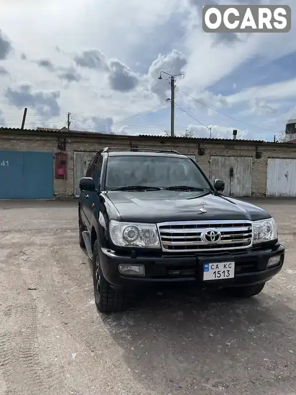 Позашляховик / Кросовер Toyota Land Cruiser 2006 4.7 л. Автомат обл. Черкаська, Черкаси - Фото 1/21