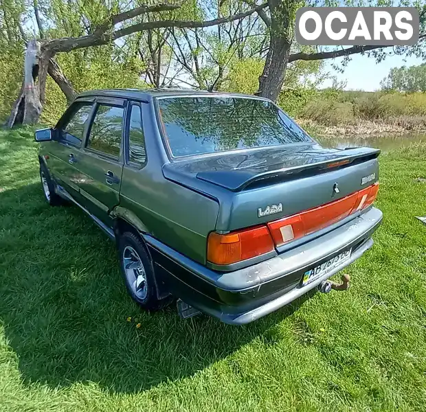 Седан ВАЗ / Lada 2115 Samara 2008 1.6 л. Ручная / Механика обл. Винницкая, Гайсин - Фото 1/20