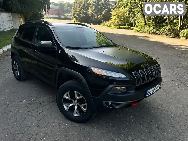 Позашляховик / Кросовер Jeep Cherokee 2013 3.24 л. Автомат обл. Львівська, Львів - Фото 1/21