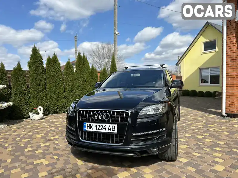 Позашляховик / Кросовер Audi Q7 2014 3 л. Автомат обл. Київська, Бровари - Фото 1/21