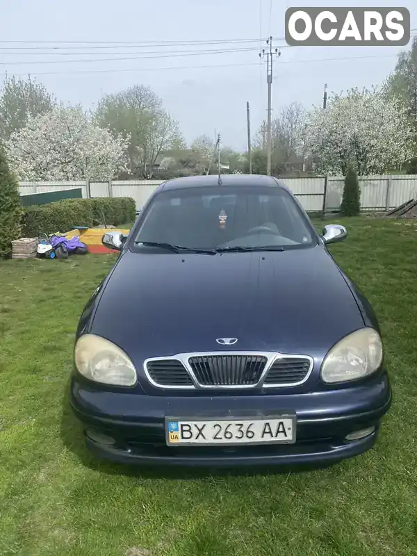 Седан Daewoo Lanos 2004 1.6 л. Ручна / Механіка обл. Хмельницька, Хмельницький - Фото 1/13