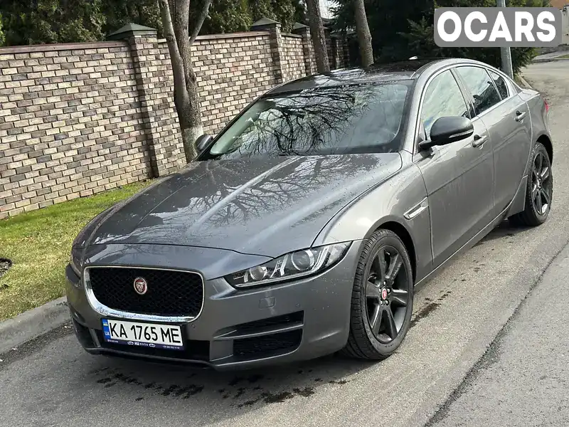 Седан Jaguar XE 2019 2 л. Автомат обл. Київська, Київ - Фото 1/21