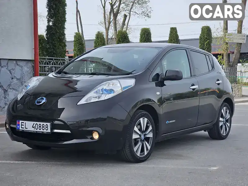 Хетчбек Nissan Leaf 2015 null_content л. Варіатор обл. Тернопільська, Тернопіль - Фото 1/21