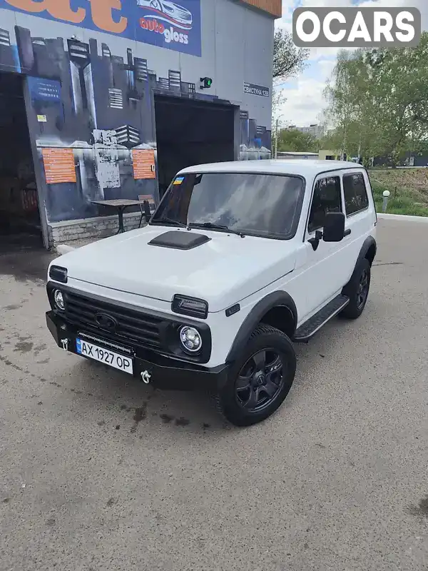 Позашляховик / Кросовер ВАЗ / Lada 2121 Нива 1986 1.57 л. Ручна / Механіка обл. Харківська, Харків - Фото 1/12