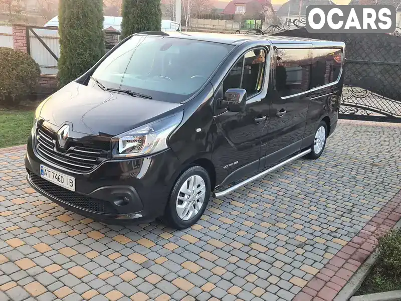 Мінівен Renault Trafic 2016 1.6 л. Ручна / Механіка обл. Івано-Франківська, Калуш - Фото 1/21